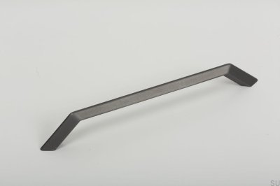 Möbelgriff Feltre 192 Metallgraphitgrau