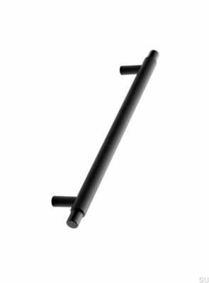 Manor 192 länglicher Möbelgriff Metall schwarz