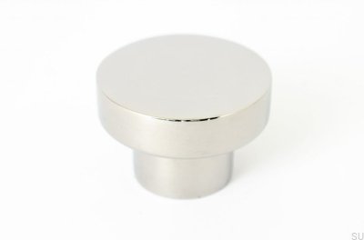Möbelknopf Dot 40 Polierter Edelstahl
