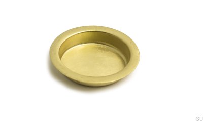 Einbaugriff für Schiebetüren 200 Gold (2 Stück)