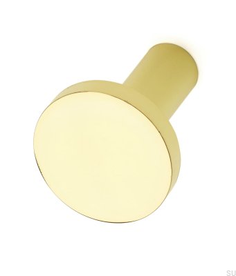 Wandhalter 1368 XL Poliertes Gold