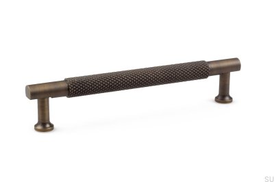Lexington 128 länglicher Möbelgriff Antik Bronze (2 Stück)