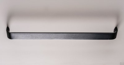 Sense 192 länglicher Möbelgriff Metall schwarz