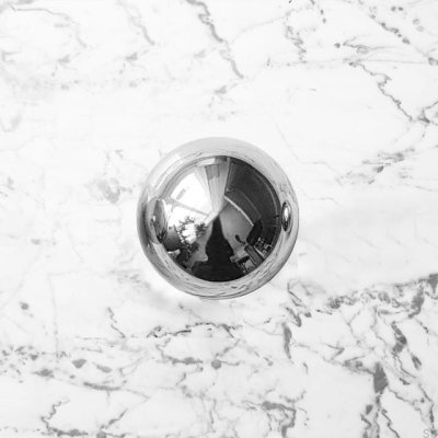 Möbelknopf Odete M Messing Silber Chrom