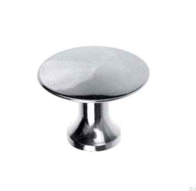 Möbelknopf 5118 Poliertes Nickel