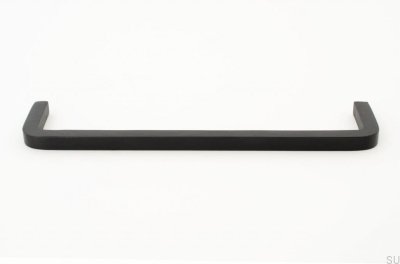 Faden 128 Möbelgriff. Aluminium schwarz