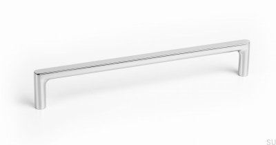 Möbelgriff Pura 160 Chrom poliert