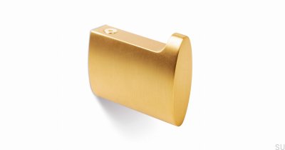 Takk Gold Brushed Eco Wandhalter