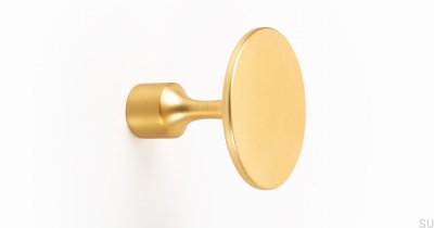 Floid Gold gebürsteter Öko-Wandhalter