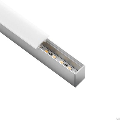 LED-Profil Ld8104 Aluminium