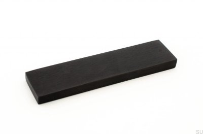 Clean Cut 64 Aluminium Schwarzer Möbelgriff