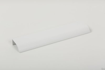 Ona 256 Edge Möbelgriff Aluminium Weiß
