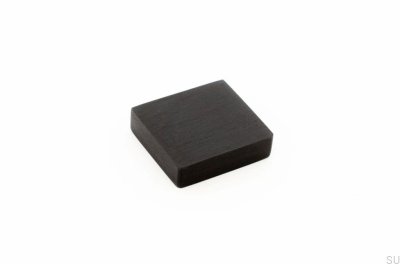 Clean Cut 22 Möbelgriff Aluminium Schwarz