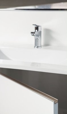 Möbelkantengriff Jey2 1197 Aluminium schwarz