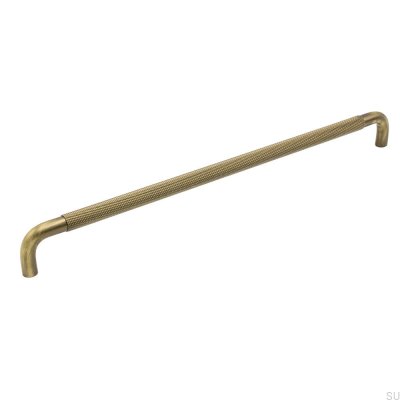 Helix 224 länglicher Möbelgriff Antik Bronze