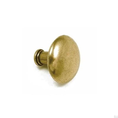 Möbelknopf 5327 31 Antikgold