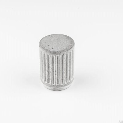 Möbelknopf Audio Mono 28 Sichtbeton grau