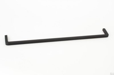 Gewinde 320 Möbelgriff. Aluminium Schwarz