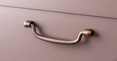 Anhänger 128 länglicher Möbelgriff Antike Bronze