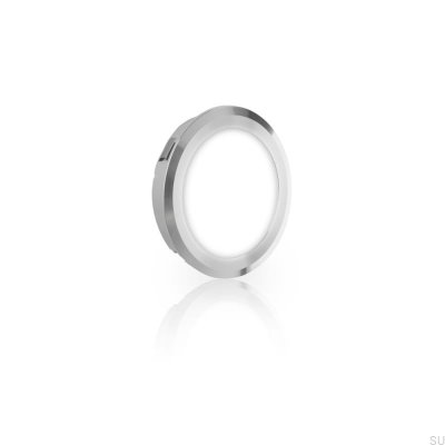 Stella Flat 24 3000K LED-Strahler Silber