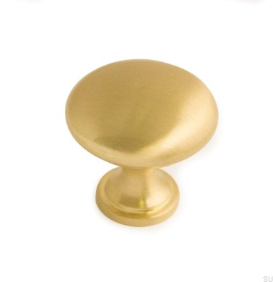 Möbelknopf Amadeus Gold, gebürstet