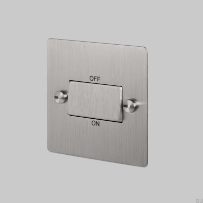 Britischer Standard-Stahl-Lüftertrennschalter