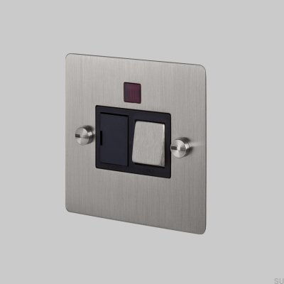 Britischer Standard-Silber-Sicherheitsschalter mit Sicherung
