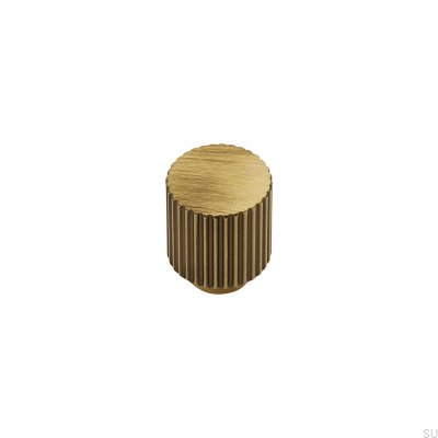 Helix Stripe Möbelknopf Antik bronze