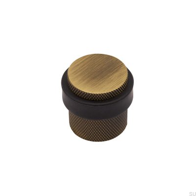 Fußzeile Helix Bodenstopper Antik bronze