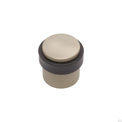 Fußzeile Helix Silber Bodenstopper