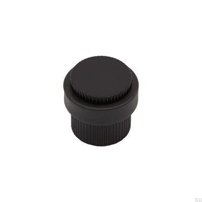 Fußzeile Helix Stripe Schwarzer Bodenstopper