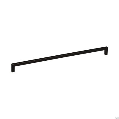 Verlängerter Möbelgriff 0143 320 Schwarzmetall