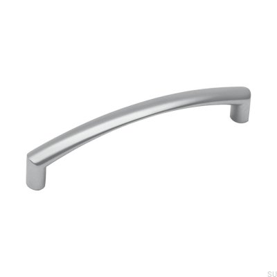 Arild 128 Möbelgriff, silber (Aluminiumoptik)