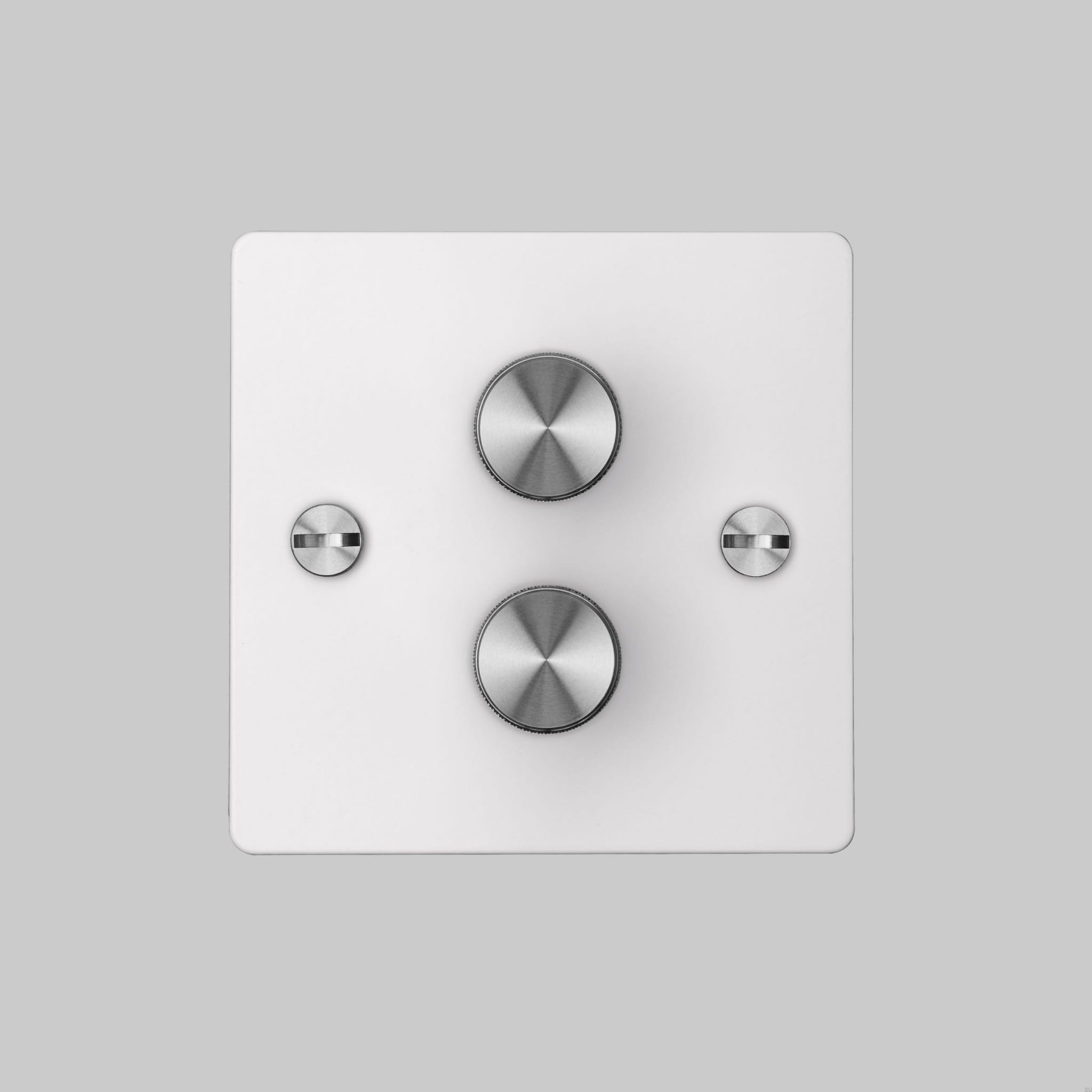 BusterPunch_2G_Dimmer_Front_White_Steel-scaled.jpg