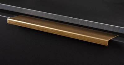 Edge Möbelgriff Way 736 Gold Brushed