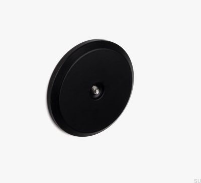Rose 50 Aluminium Schwarzes Griffpolster