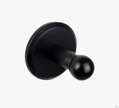 Rose 50 Aluminium Schwarzes Griffpolster