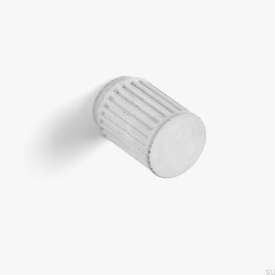Möbelknopf Audio Mono 28 Sichtbeton grau