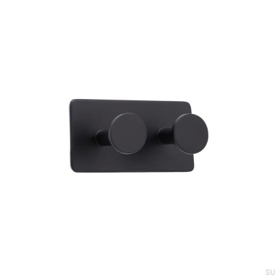 Wandaufhänger Base 210-2 Metall Schwarz Matt