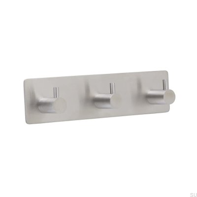 Base Wandaufhänger 220-3 Silber gebürstet