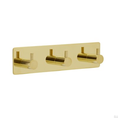 Sockel Wandaufhänger 220-3 Gold poliert