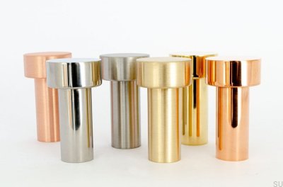 Wandaufhänger Dot 74 Polierter Stahl