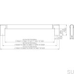 2457-174PB12PB12--Uchwyt-meblowy-podłużny-2457-160-Metalowy-Czarny-Mat-Siro-Metalowy-Czarny-Mat_5