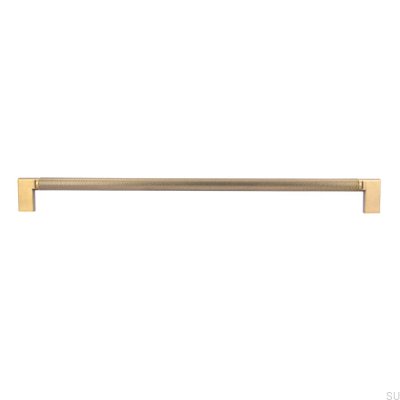 Möbelgriff länglich 2457 320 Antikgold