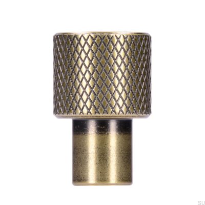 Möbelknopf 2464 16 Antik Gold