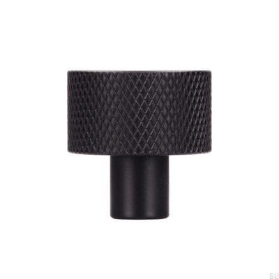 Möbelknopf 2464 24 Metall Schwarz