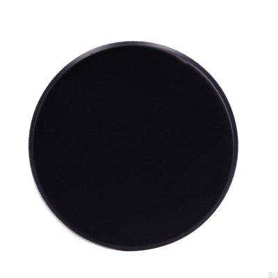 Möbelknopf 2464 33 Metall Schwarz matt