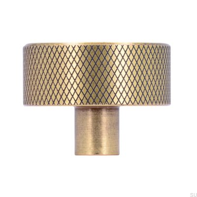 Möbelknopf 2464 33 Antikes Gold
