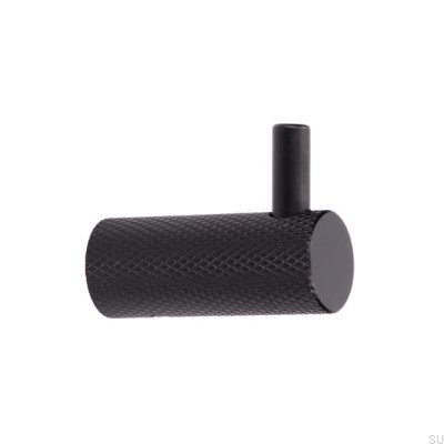 Wandaufhänger 2462 Metall Schwarz Matt