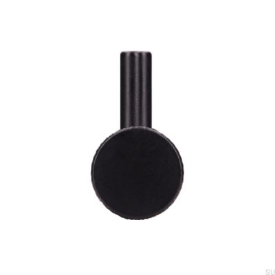 Wandaufhänger 2462 Metall Schwarz Matt